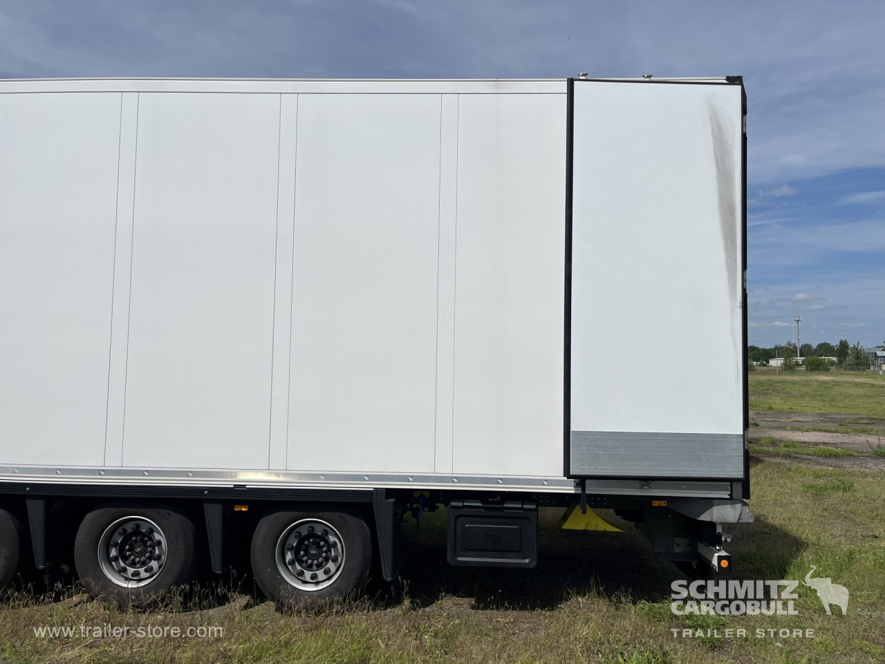 Isothermal semi-trailer SCHMITZ Auflieger Tiefkühler Mega Double deck: picture 15