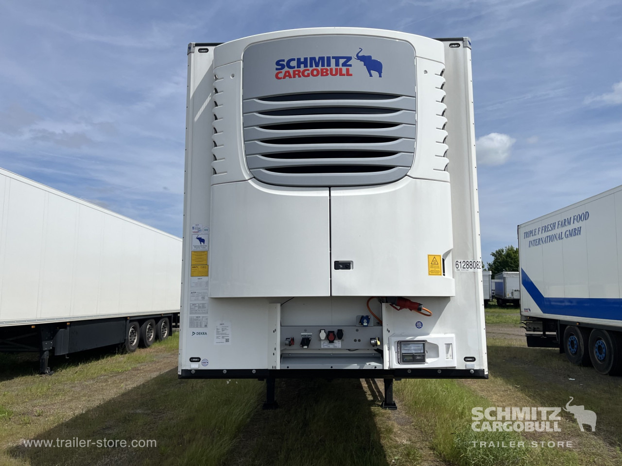 Isothermal semi-trailer SCHMITZ Auflieger Tiefkühler Mega Double deck: picture 11