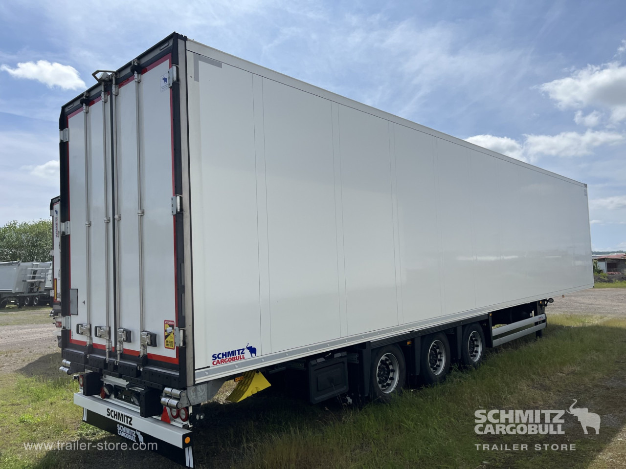 Isothermal semi-trailer SCHMITZ Auflieger Tiefkühler Mega Double deck: picture 8