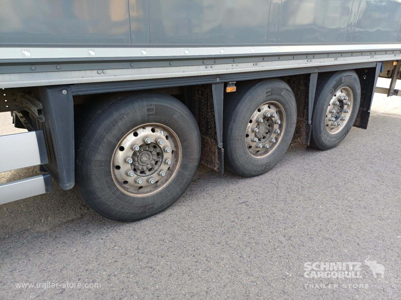 SCHMITZ Auflieger Trockenfrachtkoffer Standard - Closed box semi-trailer: picture 4 SCHMITZ Auflieger Trockenfrachtkoffer Standard - Closed box semi-trailer: picture 4