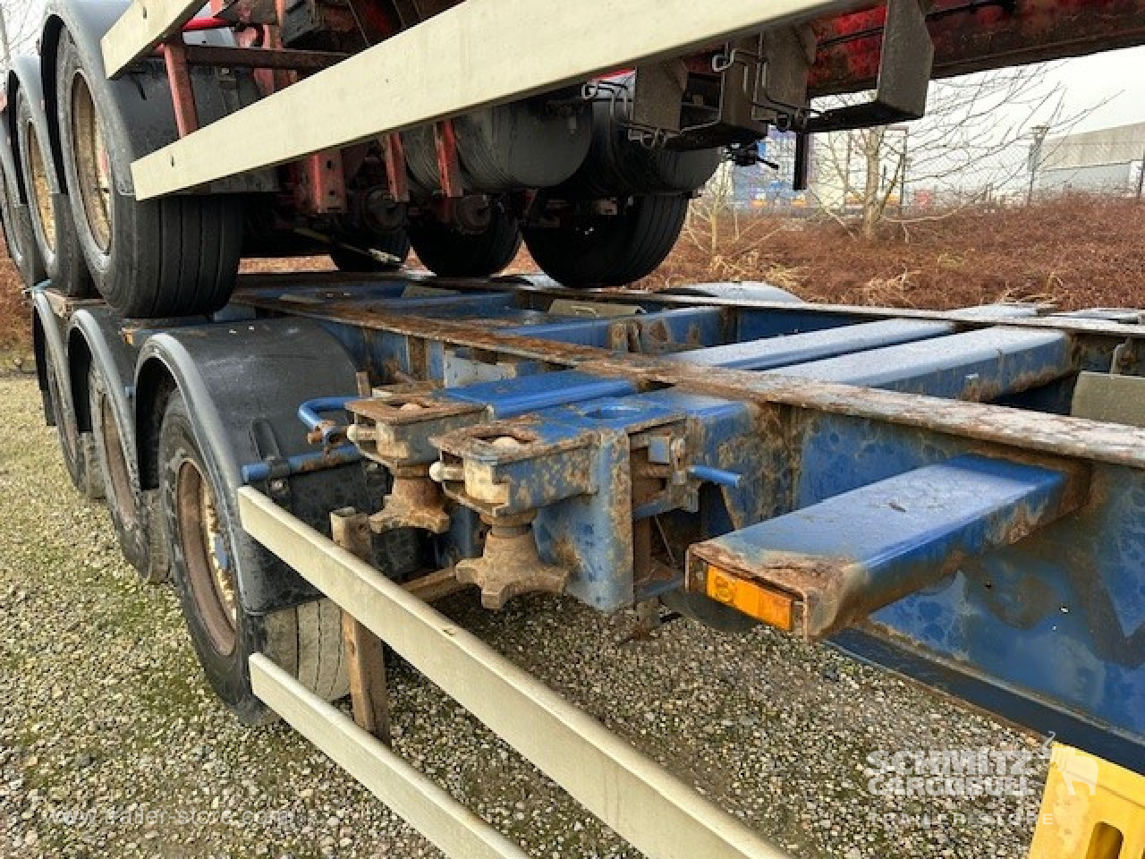 HFR Containerchassis Standard leasing HFR Containerchassis Standard: picture 7