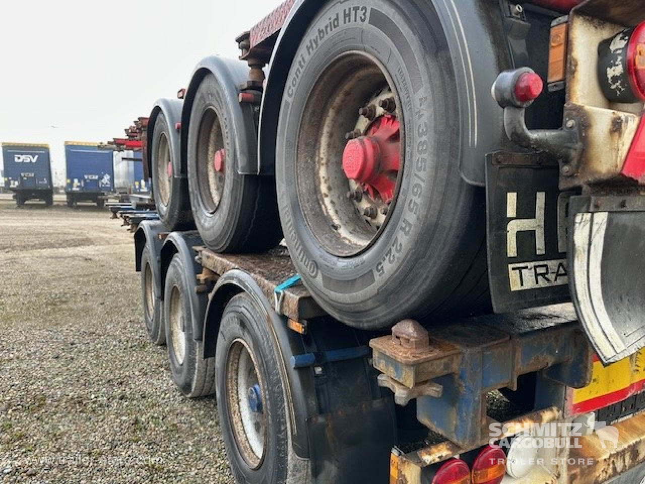HFR Containerchassis Standard leasing HFR Containerchassis Standard: picture 11