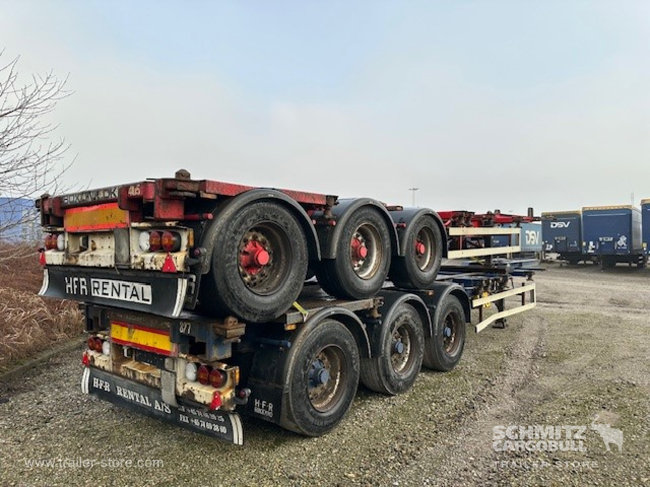 HFR Containerchassis Standard leasing HFR Containerchassis Standard: picture 9