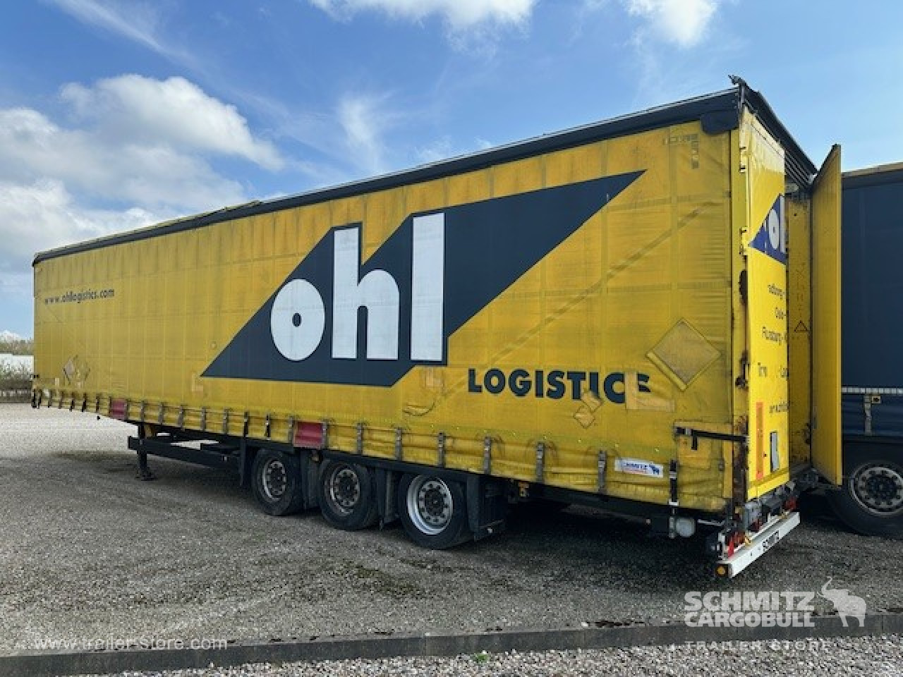 SCHMITZ Curtainsider Standard - Curtainsider semi-trailer: picture 2 SCHMITZ Curtainsider Standard - Curtainsider semi-trailer: picture 2