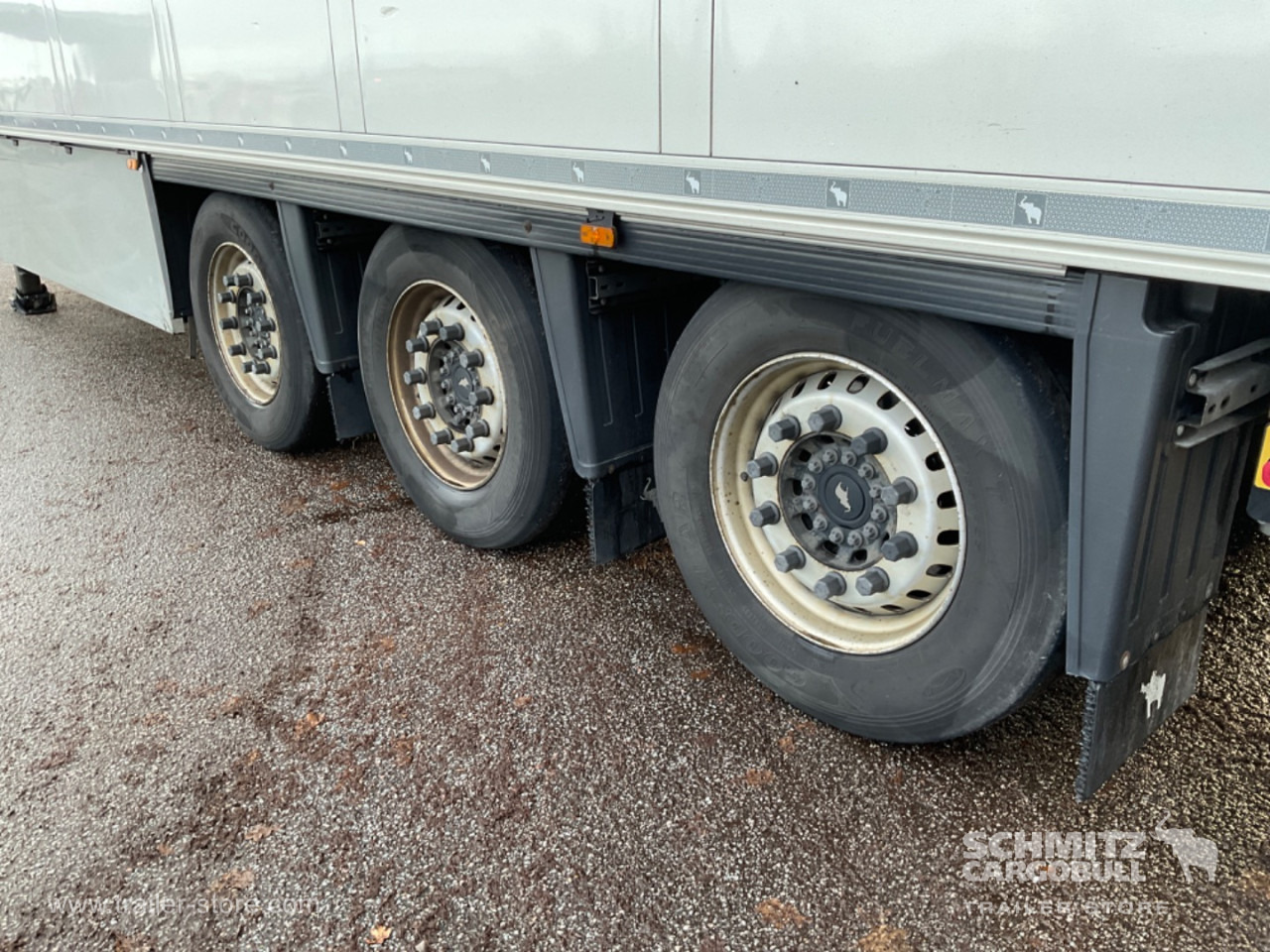 SCHMITZ Reefer Multitemp Double deck - Isothermal semi-trailer: picture 5 SCHMITZ Reefer Multitemp Double deck - Isothermal semi-trailer: picture 5