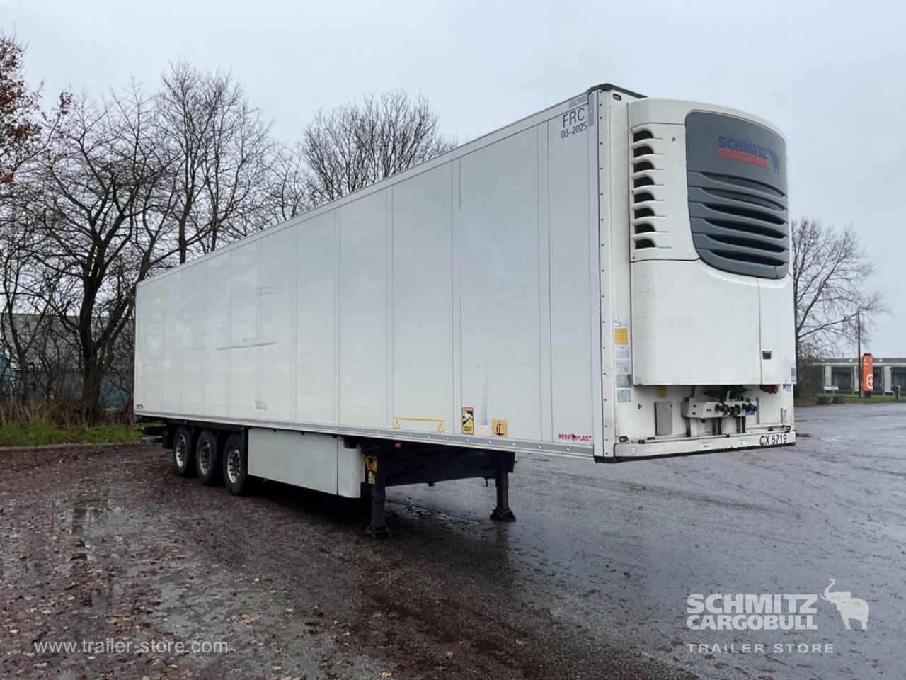 SCHMITZ Reefer Multitemp Double deck - Isothermal semi-trailer: picture 1 SCHMITZ Reefer Multitemp Double deck - Isothermal semi-trailer: picture 1