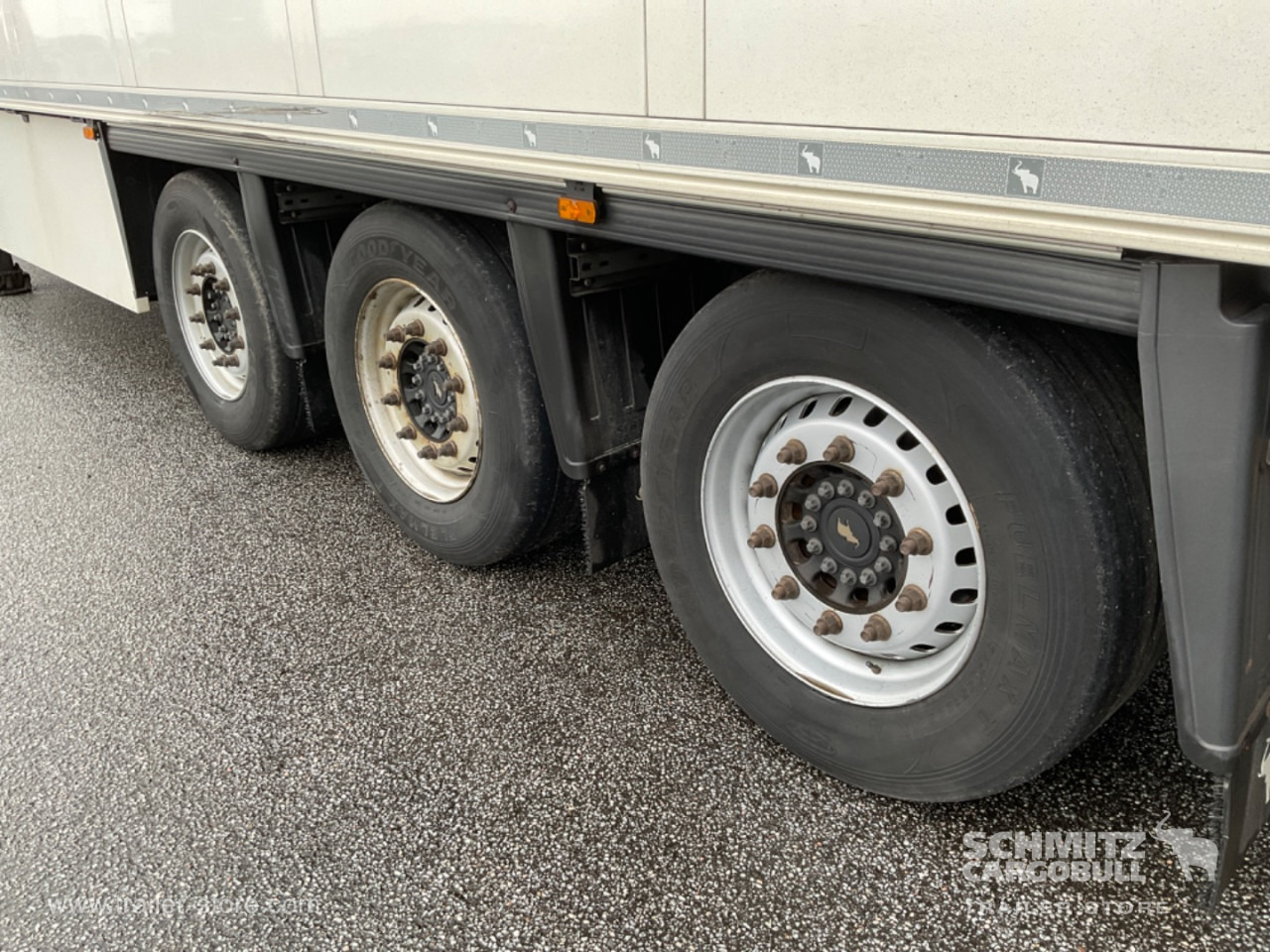 SCHMITZ Reefer Multitemp Double deck - Isothermal semi-trailer: picture 5 SCHMITZ Reefer Multitemp Double deck - Isothermal semi-trailer: picture 5