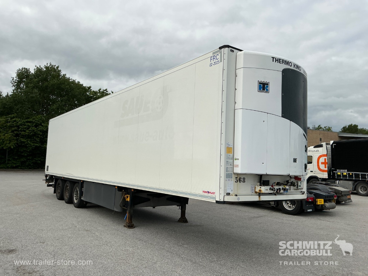 SCHMITZ Reefer Multitemp Double deck Taillift - Isothermal semi-trailer: picture 1 SCHMITZ Reefer Multitemp Double deck Taillift - Isothermal semi-trailer: picture 1