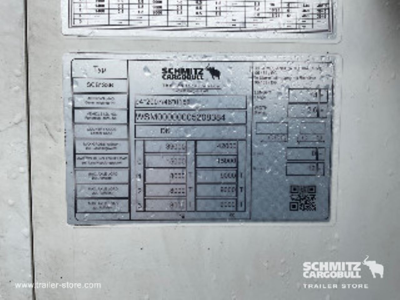 Isothermal semi-trailer SCHMITZ Reefer Standard: picture 6