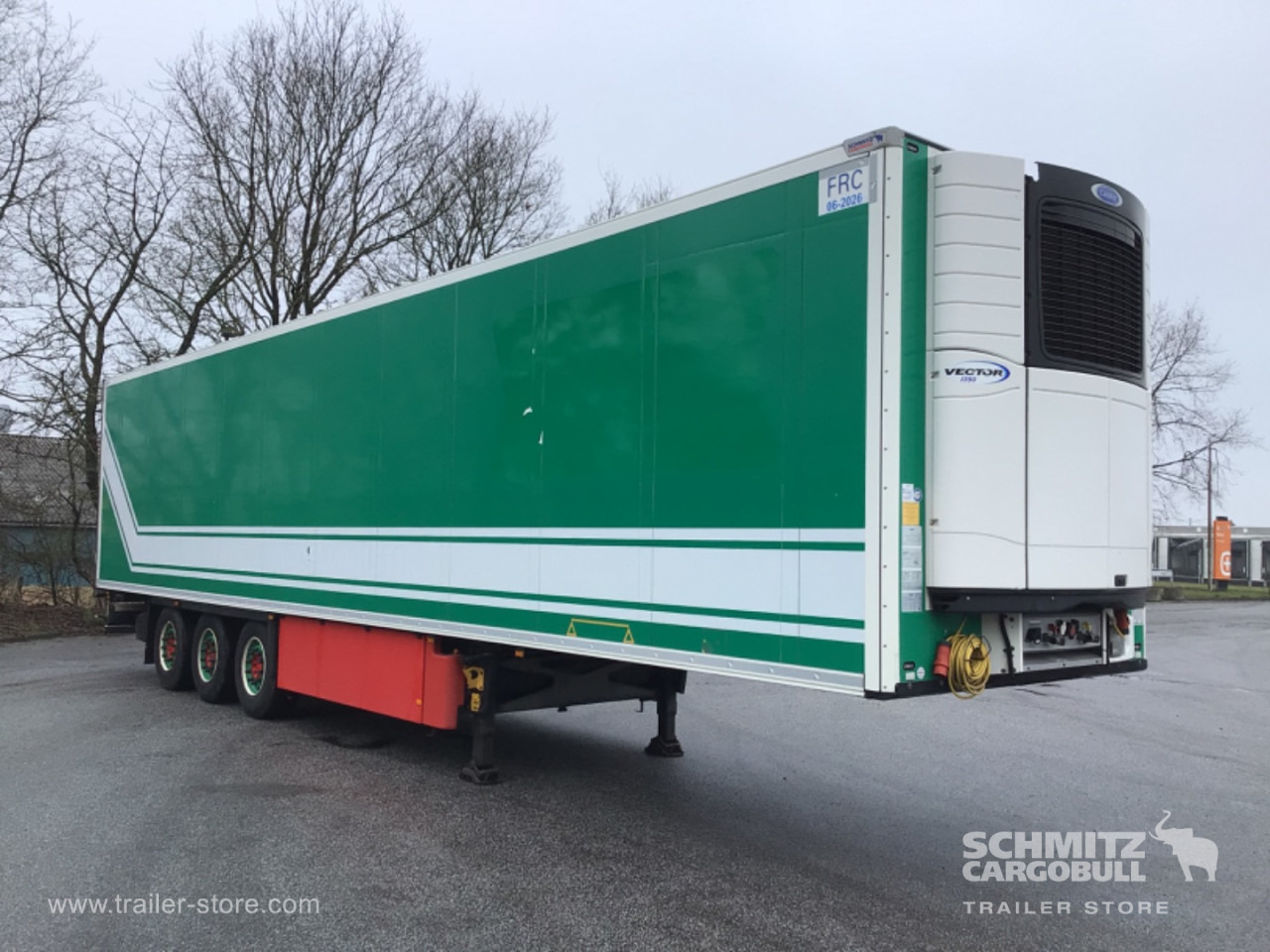 SCHMITZ Reefer Standard - Isothermal semi-trailer: picture 1 SCHMITZ Reefer Standard - Isothermal semi-trailer: picture 1