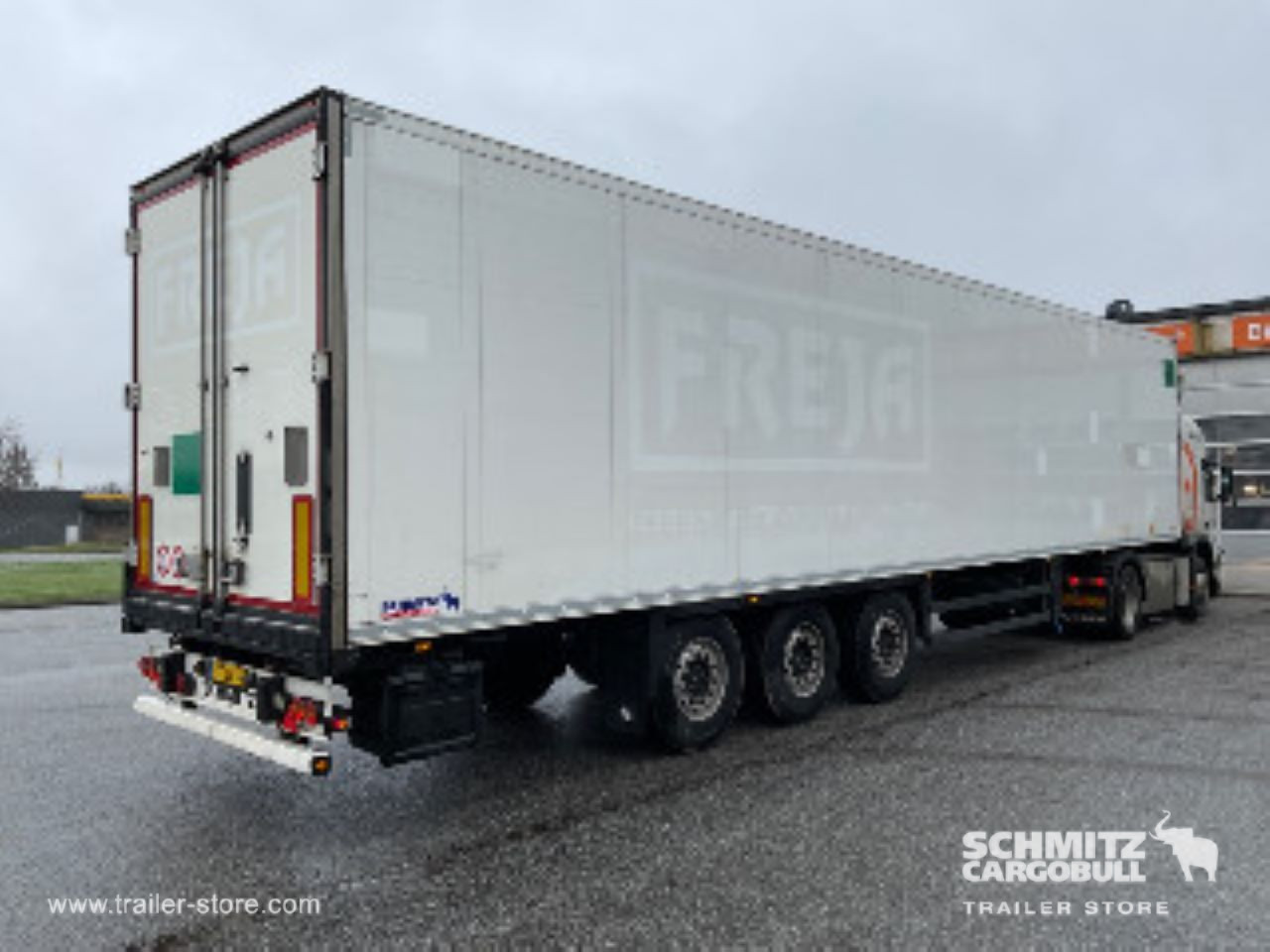 Isothermal semi-trailer SCHMITZ Reefer Standard: picture 15