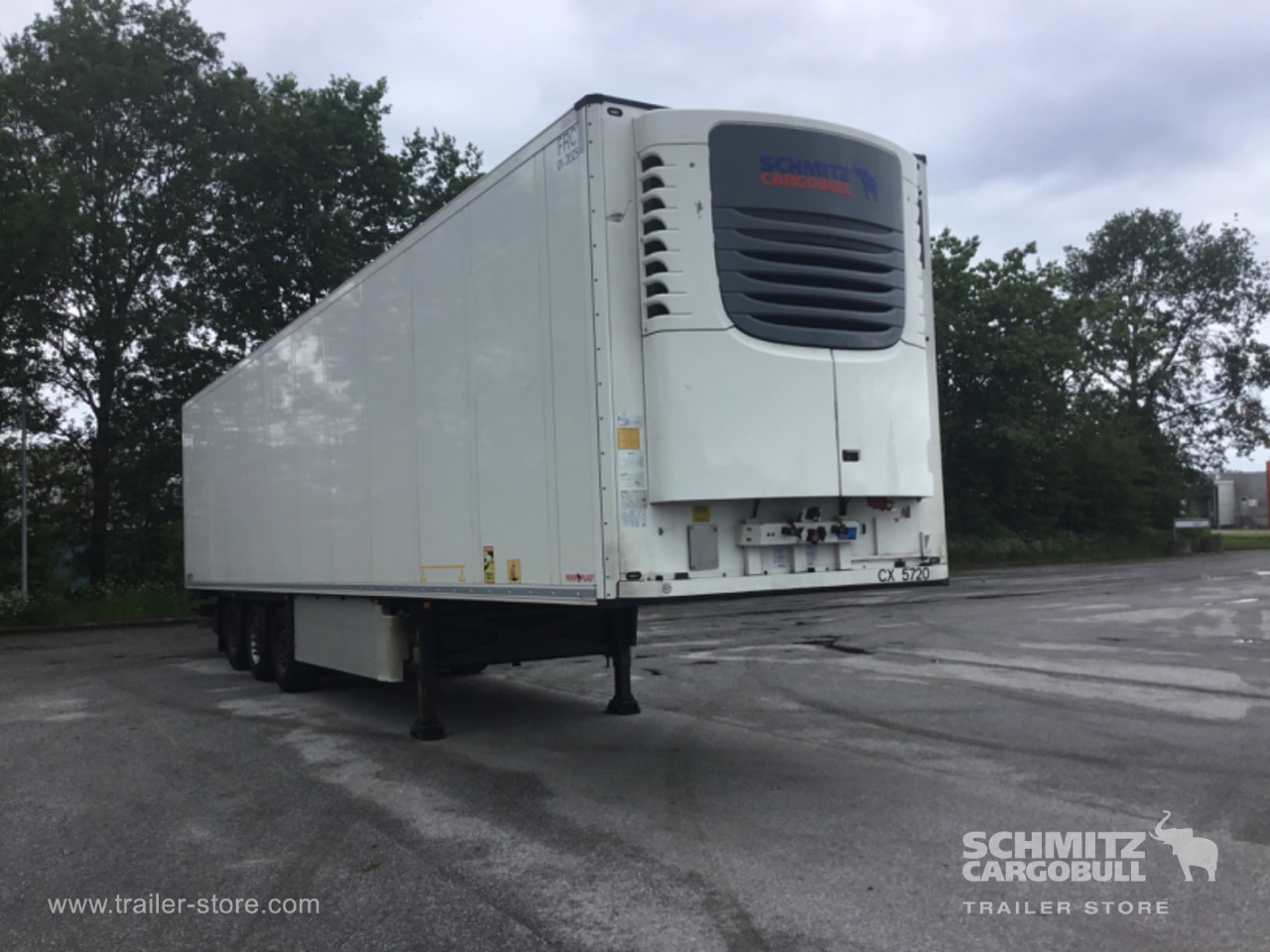 SCHMITZ Reefer Standard Double deck - Isothermal semi-trailer: picture 1 SCHMITZ Reefer Standard Double deck - Isothermal semi-trailer: picture 1