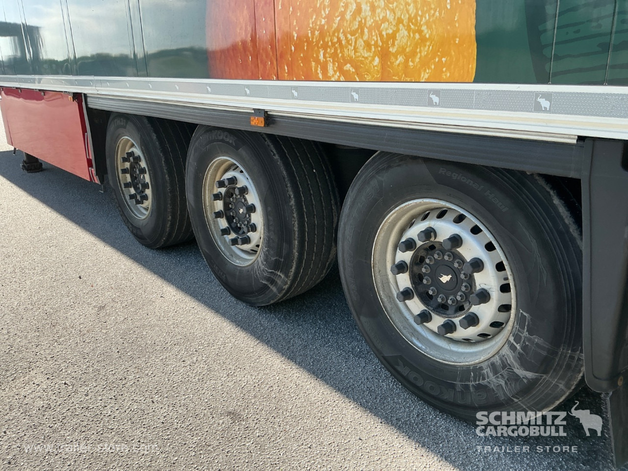 SCHMITZ Reefer Standard Double deck - Isothermal semi-trailer: picture 5 SCHMITZ Reefer Standard Double deck - Isothermal semi-trailer: picture 5