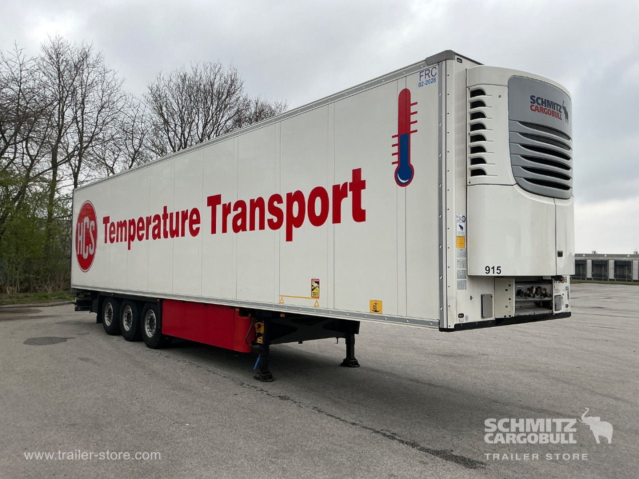 SCHMITZ Reefer Standard Double deck - Isothermal semi-trailer: picture 1 SCHMITZ Reefer Standard Double deck - Isothermal semi-trailer: picture 1