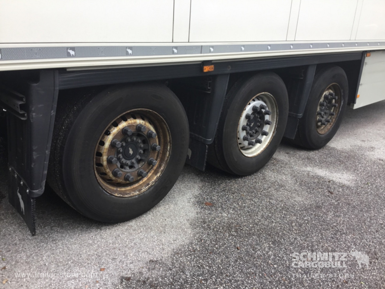 SCHMITZ Reefer Standard Double deck - Isothermal semi-trailer: picture 3 SCHMITZ Reefer Standard Double deck - Isothermal semi-trailer: picture 3