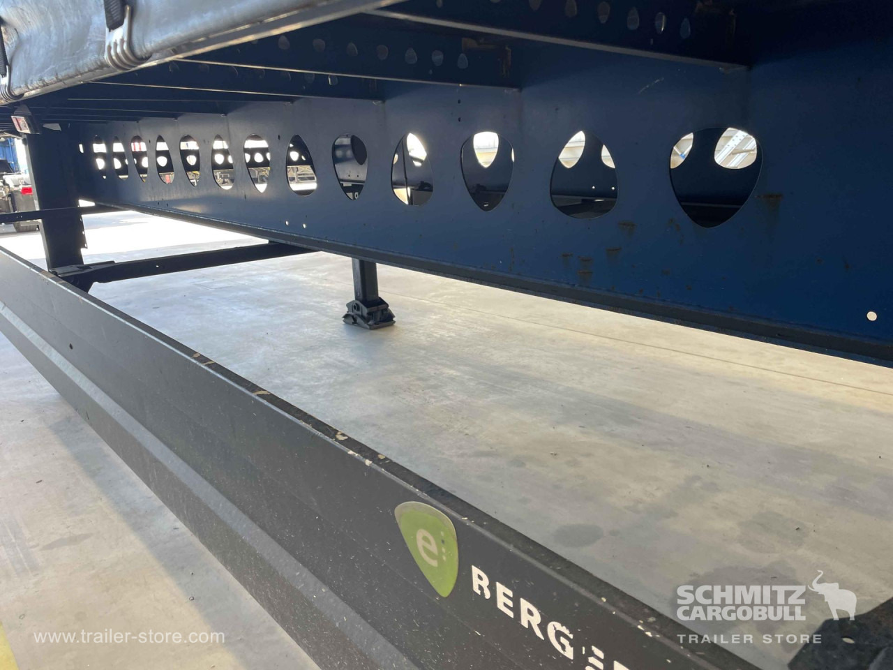 BERGER Semiremolque Lona Mega - Curtainsider semi-trailer: picture 2 BERGER Semiremolque Lona Mega - Curtainsider semi-trailer: picture 2