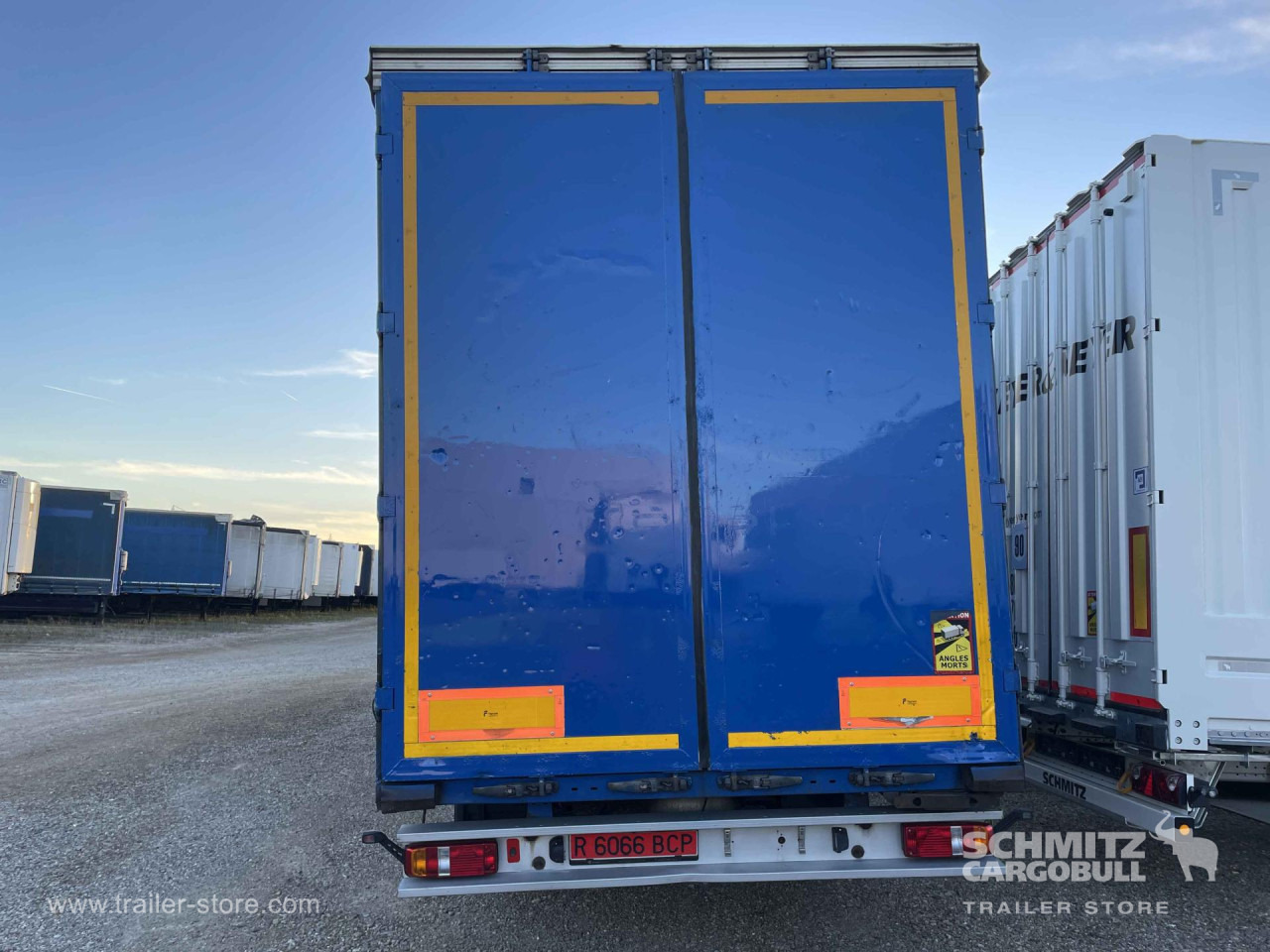 BERGER Semiremolque Lona Mega - Curtainsider semi-trailer: picture 2 BERGER Semiremolque Lona Mega - Curtainsider semi-trailer: picture 2