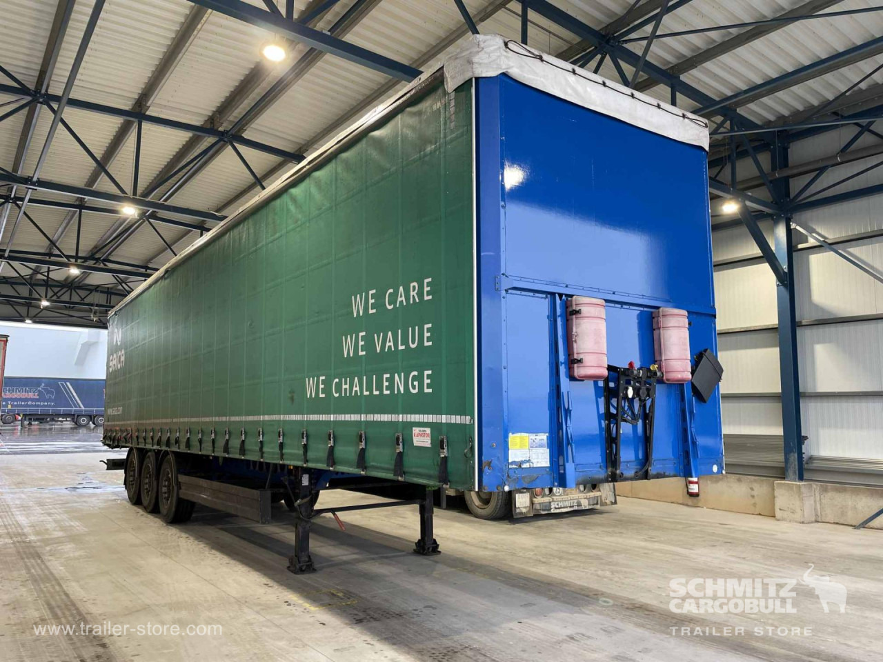 BERGER Semiremolque Lona Standard - Curtainsider semi-trailer: picture 3 BERGER Semiremolque Lona Standard - Curtainsider semi-trailer: picture 3