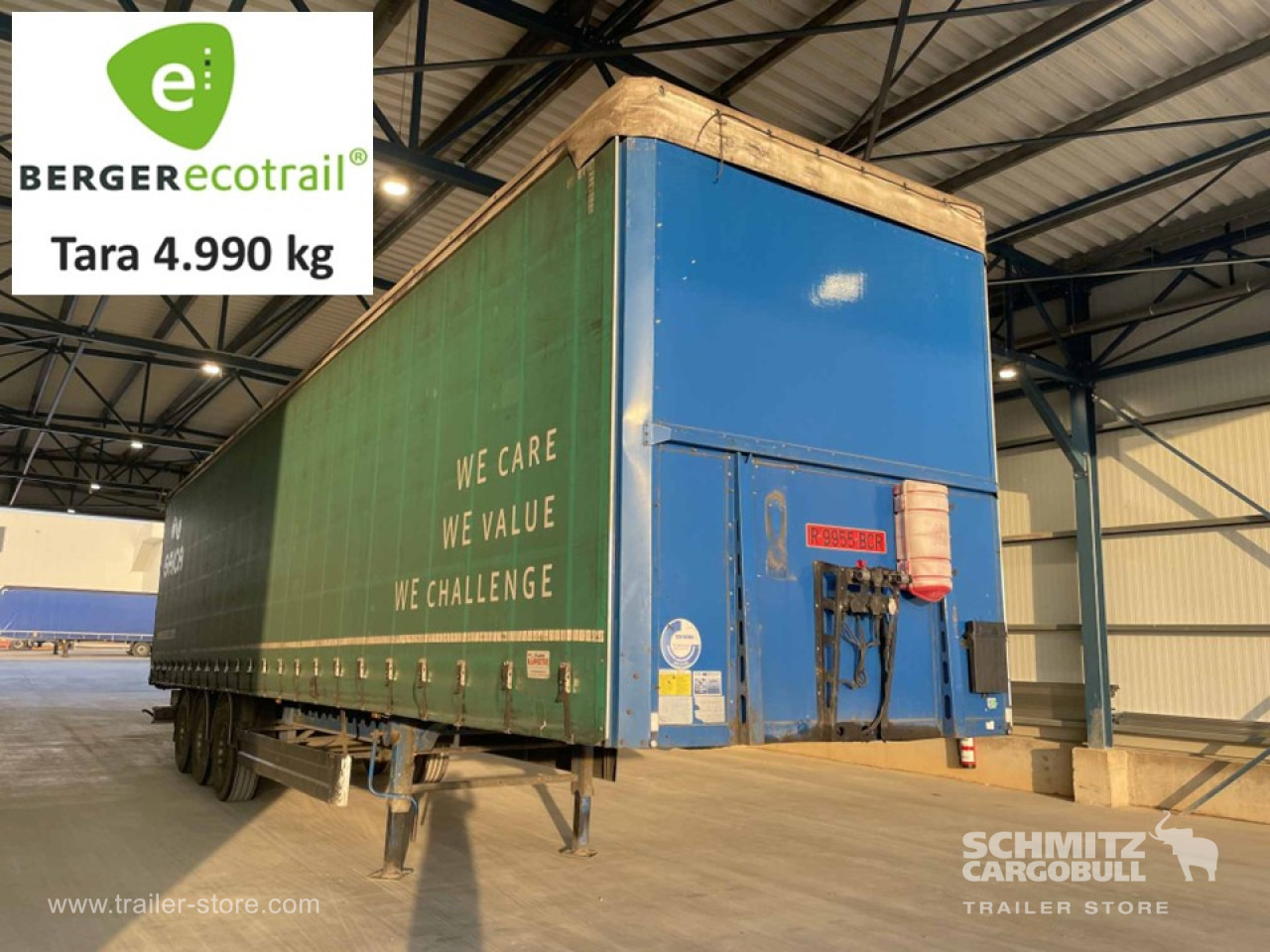 BERGER Semiremolque Lona Standard - Curtainsider semi-trailer: picture 1 BERGER Semiremolque Lona Standard - Curtainsider semi-trailer: picture 1