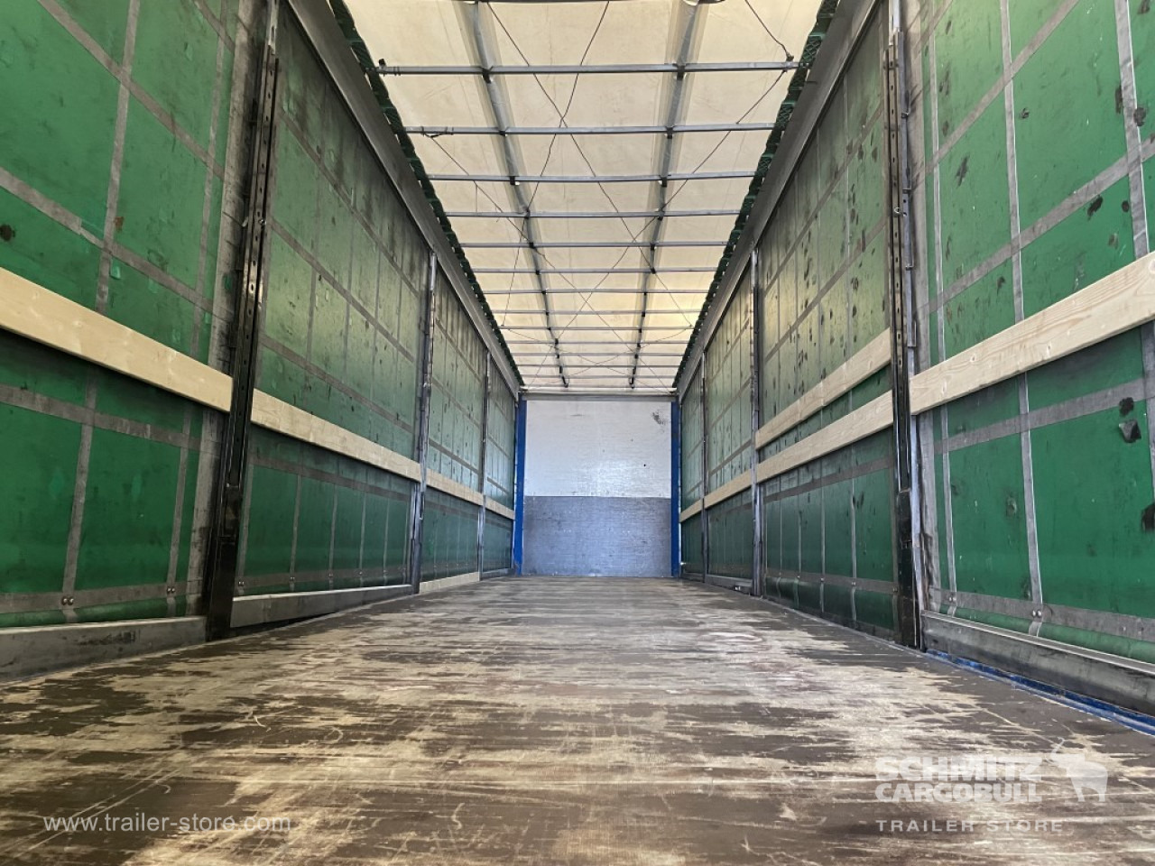 Curtainsider semi-trailer BERGER Semiremolque Lona Standard: picture 6