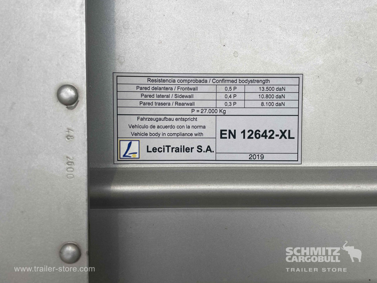 LECI TRAILER Semiremolque Lona Standard - Curtainsider semi-trailer: picture 4 LECI TRAILER Semiremolque Lona Standard - Curtainsider semi-trailer: picture 4