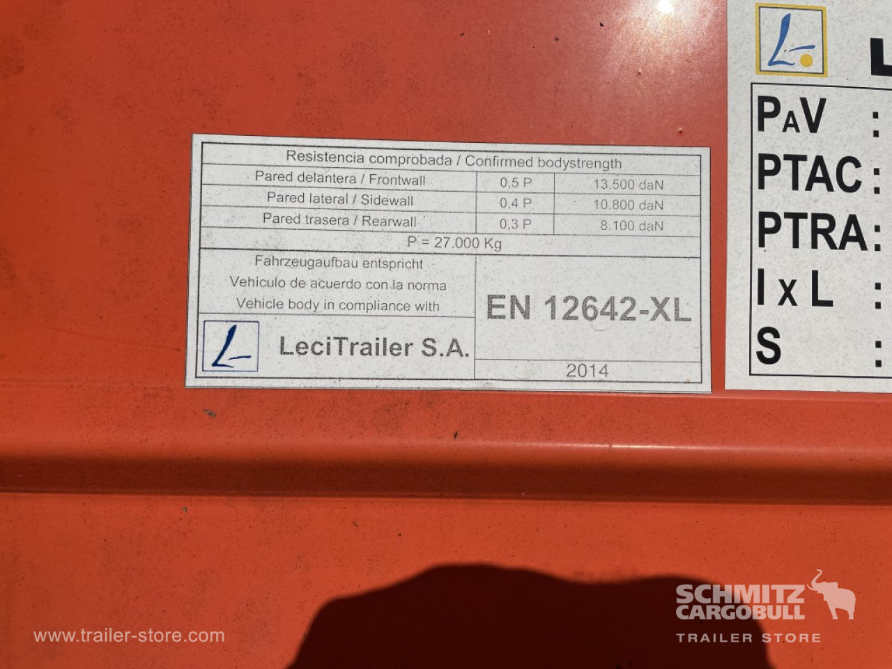 LECI TRAILER Semiremolque Lona Standard - Curtainsider semi-trailer: picture 2 LECI TRAILER Semiremolque Lona Standard - Curtainsider semi-trailer: picture 2