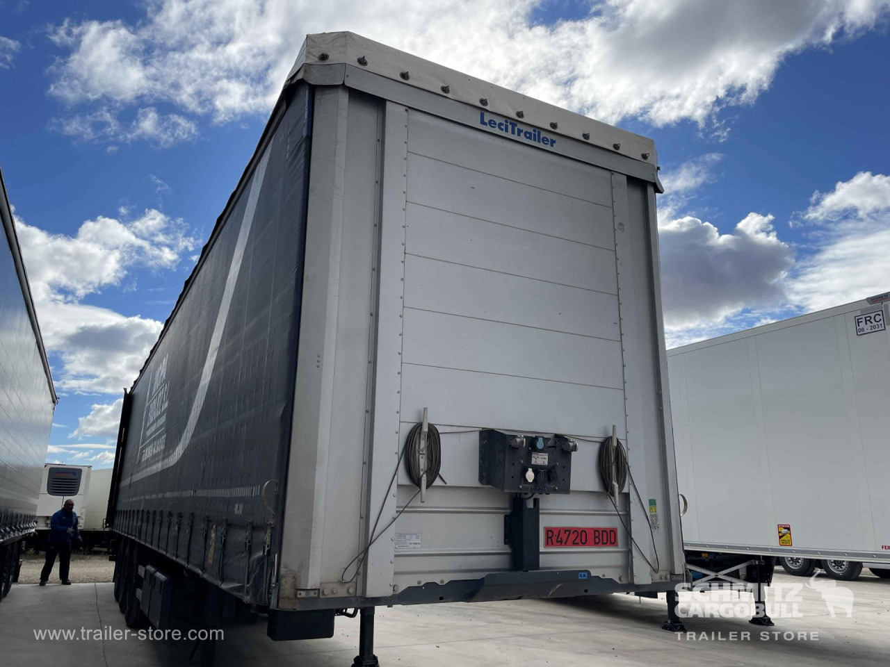 LECI TRAILER Semiremolque Lona Standard - Curtainsider semi-trailer: picture 1 LECI TRAILER Semiremolque Lona Standard - Curtainsider semi-trailer: picture 1