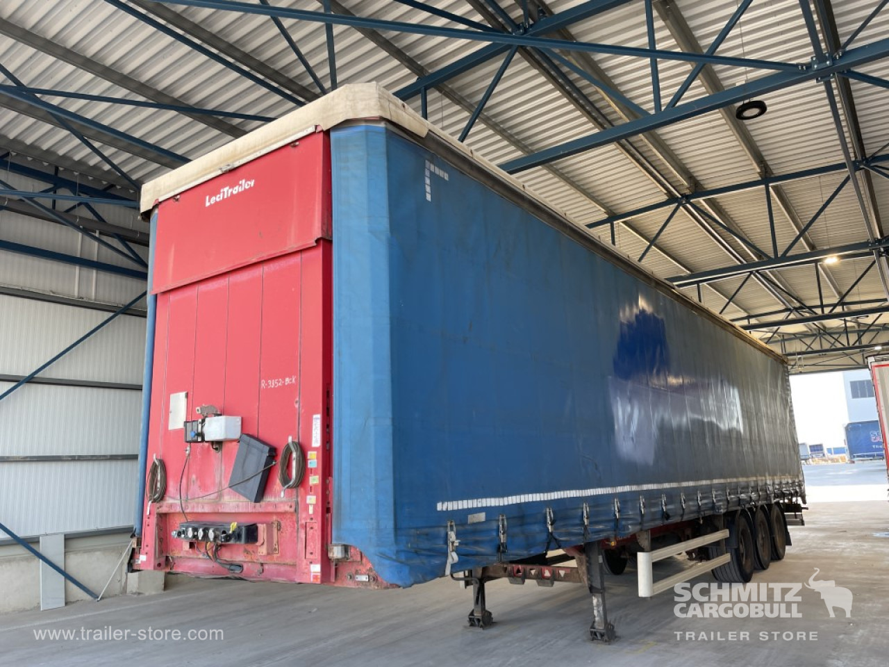 LECIñENA Semiremolque Lona Standard - Curtainsider semi-trailer: picture 5 LECIñENA Semiremolque Lona Standard - Curtainsider semi-trailer: picture 5