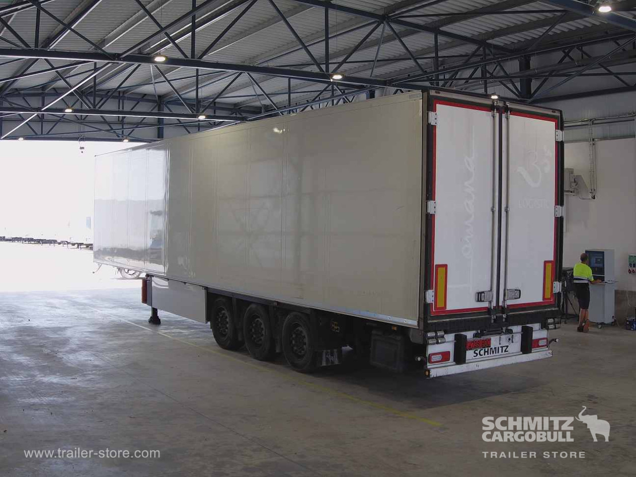 SCHMITZ Semiremolque Frigo Multitemperatura - Isothermal semi-trailer: picture 4 SCHMITZ Semiremolque Frigo Multitemperatura - Isothermal semi-trailer: picture 4