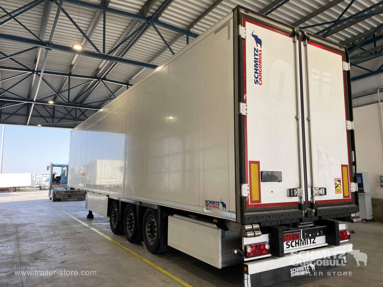 SCHMITZ Semiremolque Frigo Standard - Isothermal semi-trailer: picture 4 SCHMITZ Semiremolque Frigo Standard - Isothermal semi-trailer: picture 4