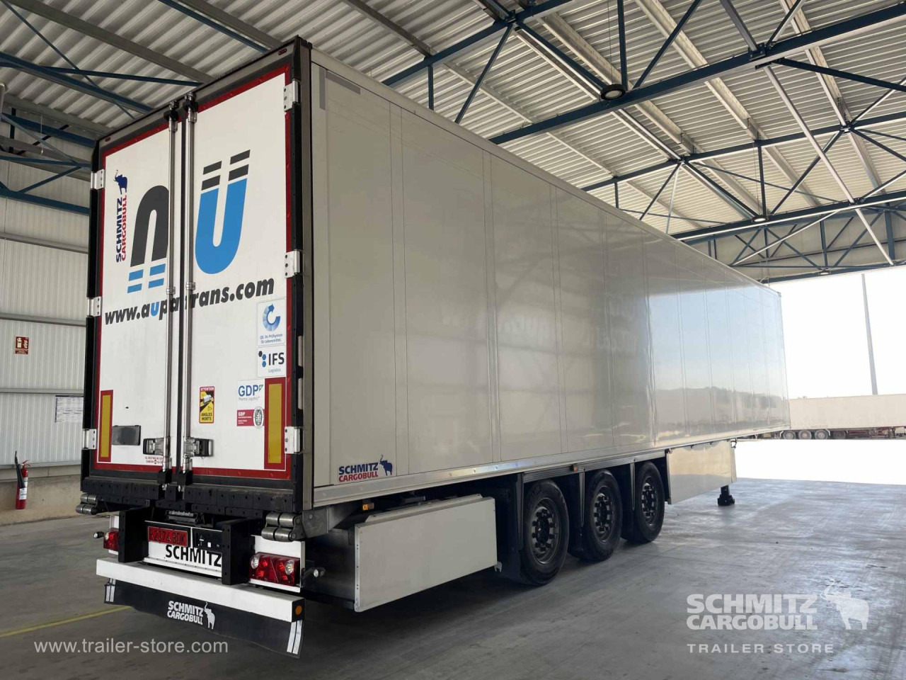SCHMITZ Semiremolque Frigo Standard - Isothermal semi-trailer: picture 5 SCHMITZ Semiremolque Frigo Standard - Isothermal semi-trailer: picture 5