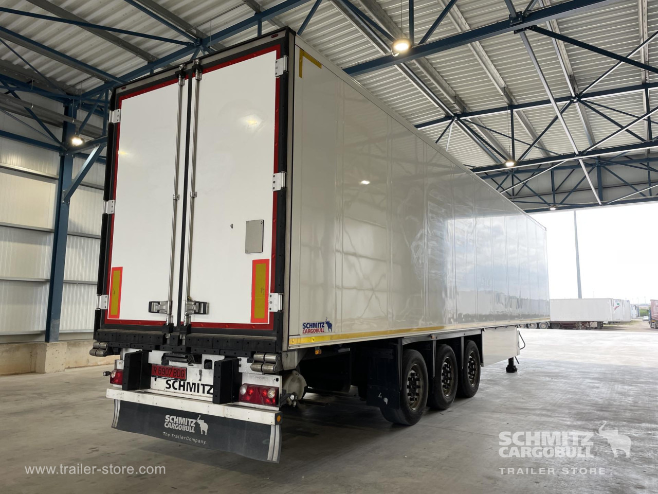 Isothermal semi-trailer SCHMITZ Semiremolque Frigo Standard: picture 7