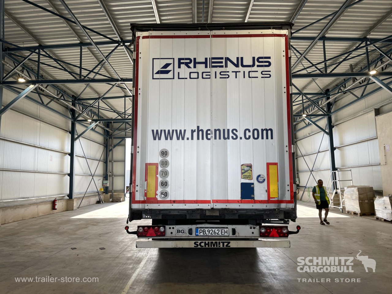 SCHMITZ Semiremolque Lona Mega - Curtainsider semi-trailer: picture 1 SCHMITZ Semiremolque Lona Mega - Curtainsider semi-trailer: picture 1