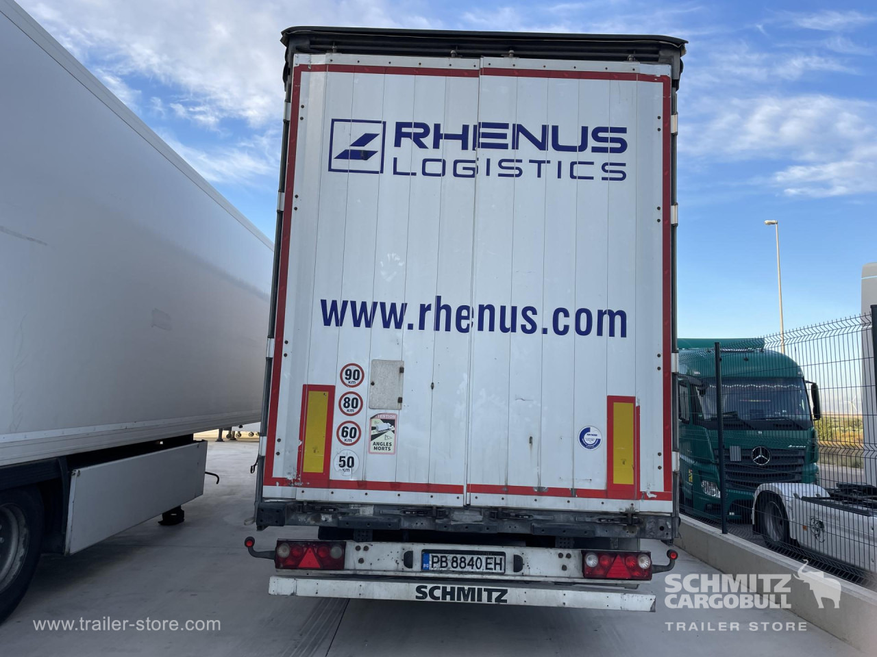 SCHMITZ Semiremolque Lona Mega - Curtainsider semi-trailer: picture 1 SCHMITZ Semiremolque Lona Mega - Curtainsider semi-trailer: picture 1