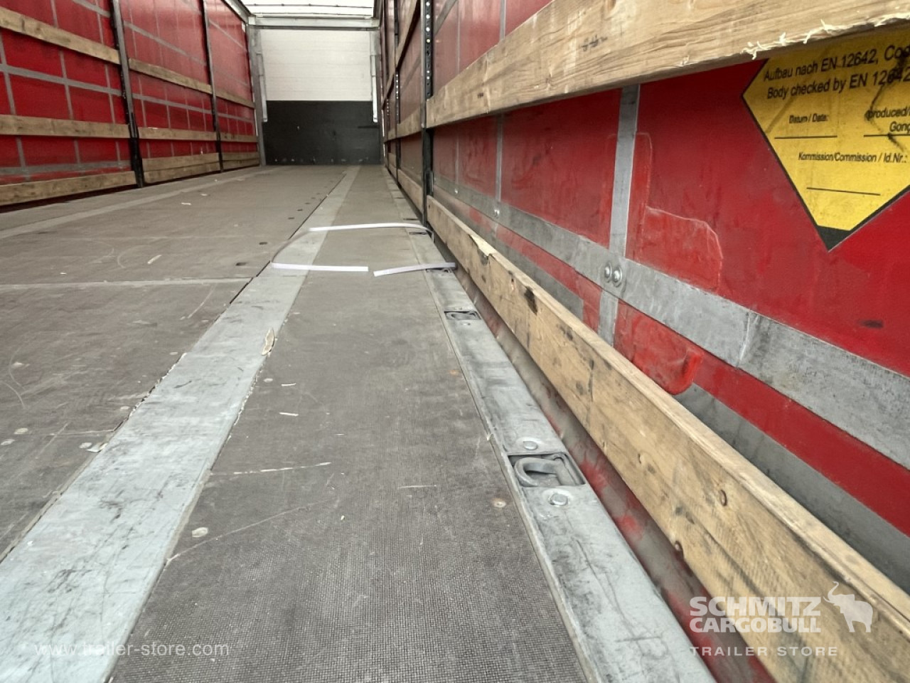 SCHMITZ Semiremolque Lona Porta-bobinas - Curtainsider semi-trailer: picture 2 SCHMITZ Semiremolque Lona Porta-bobinas - Curtainsider semi-trailer: picture 2