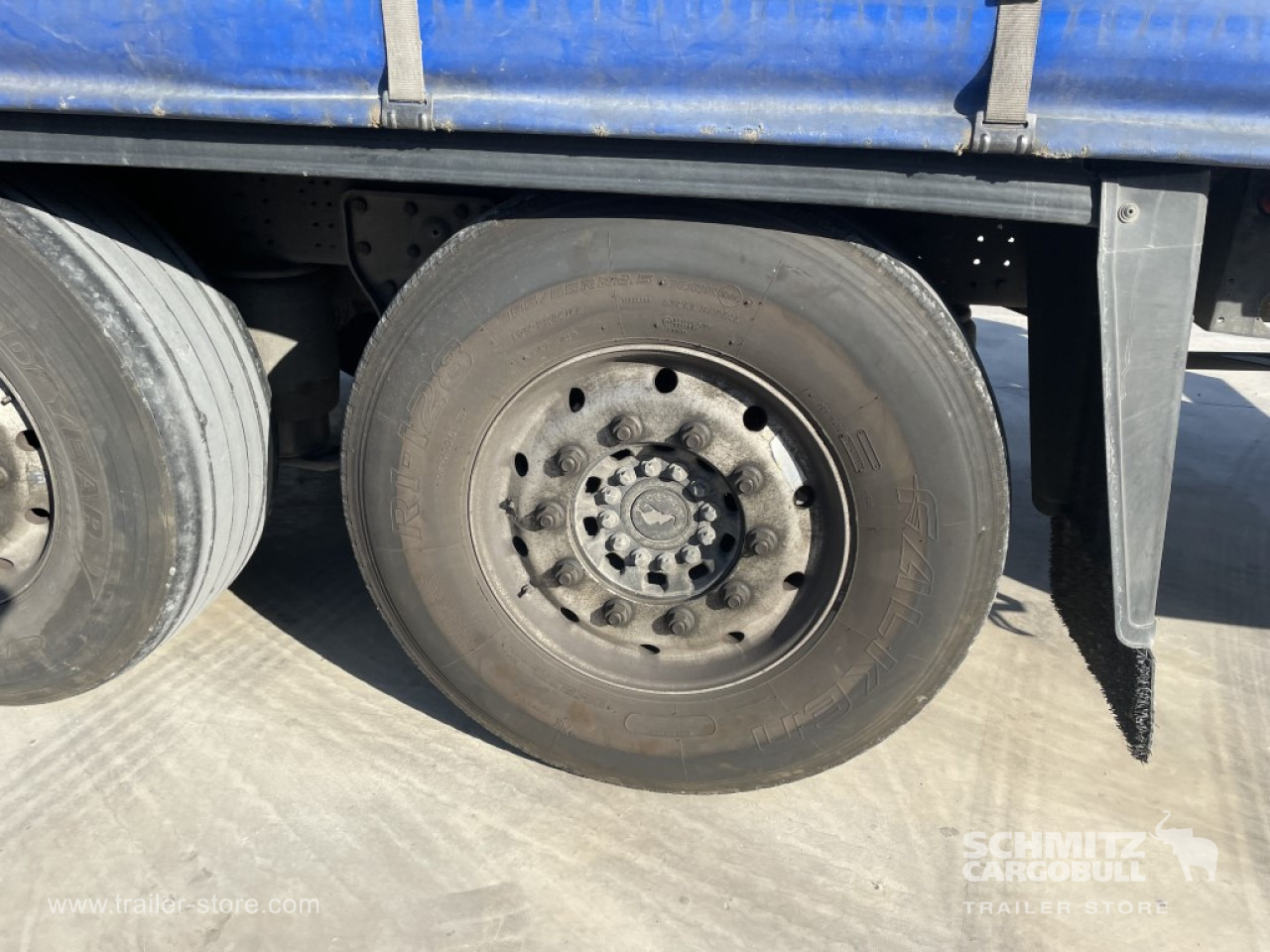 SCHMITZ Semiremolque Lona Standard - Curtainsider semi-trailer: picture 4 SCHMITZ Semiremolque Lona Standard - Curtainsider semi-trailer: picture 4