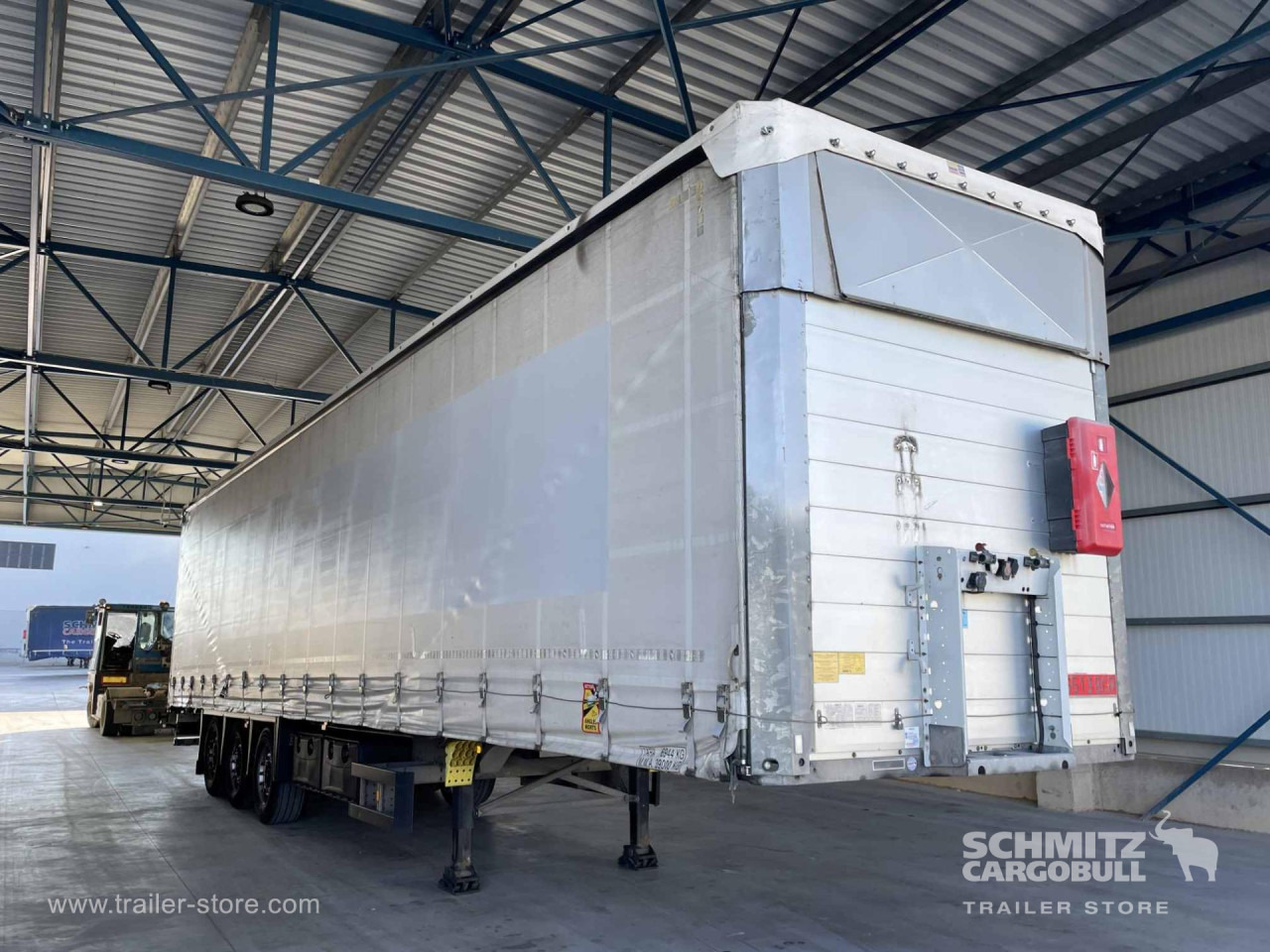 SCHMITZ Semiremolque Lona Standard - Curtainsider semi-trailer: picture 1 SCHMITZ Semiremolque Lona Standard - Curtainsider semi-trailer: picture 1