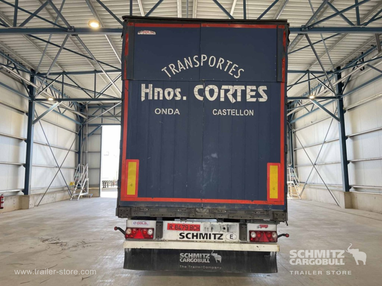 Curtainsider semi-trailer SCHMITZ Semiremolque Lona Standard: picture 7