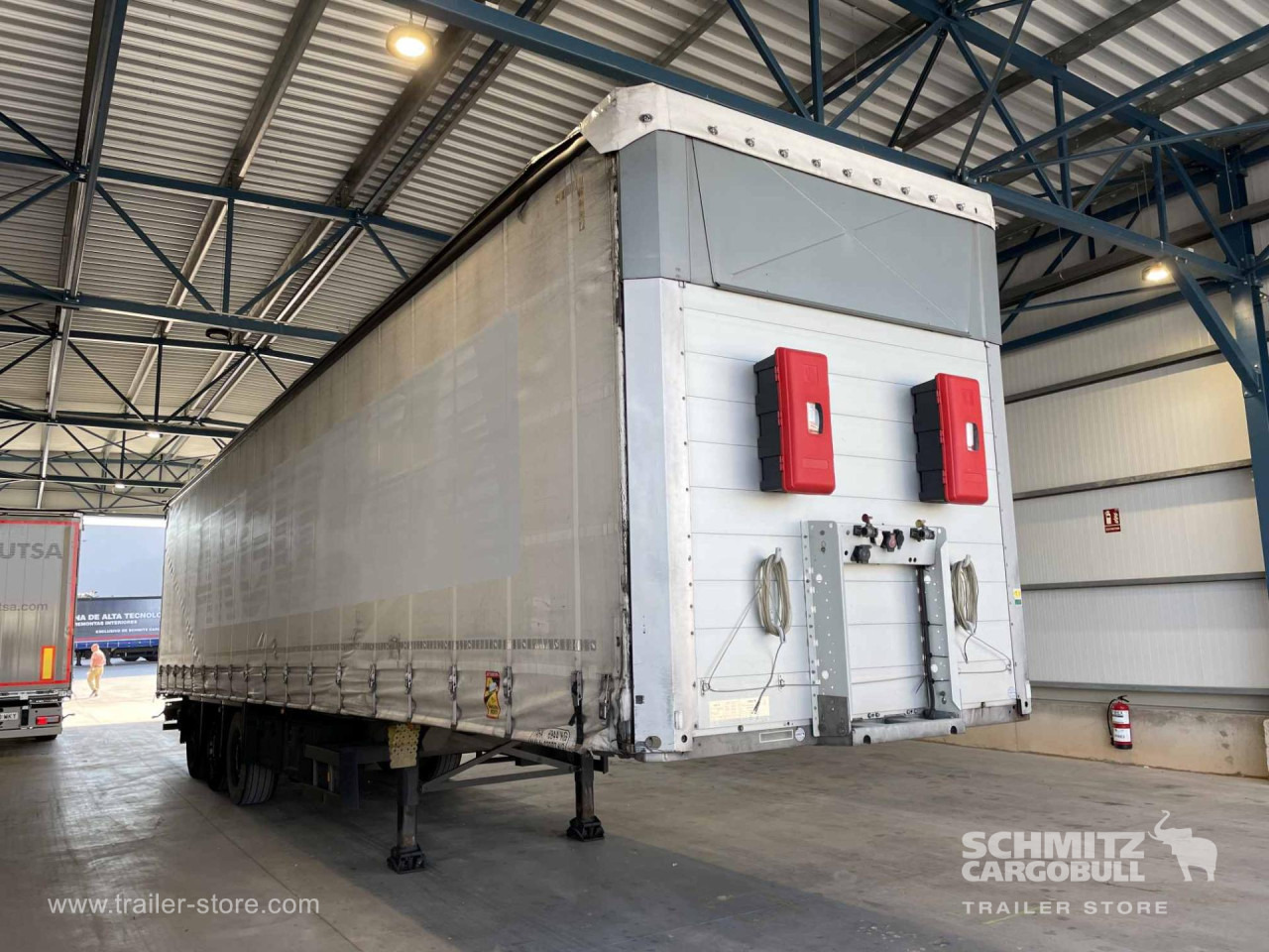 SCHMITZ Semiremolque Lona Standard - Curtainsider semi-trailer: picture 1 SCHMITZ Semiremolque Lona Standard - Curtainsider semi-trailer: picture 1