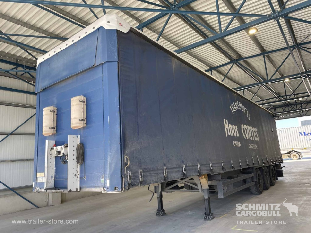Curtainsider semi-trailer SCHMITZ Semiremolque Lona Standard: picture 6