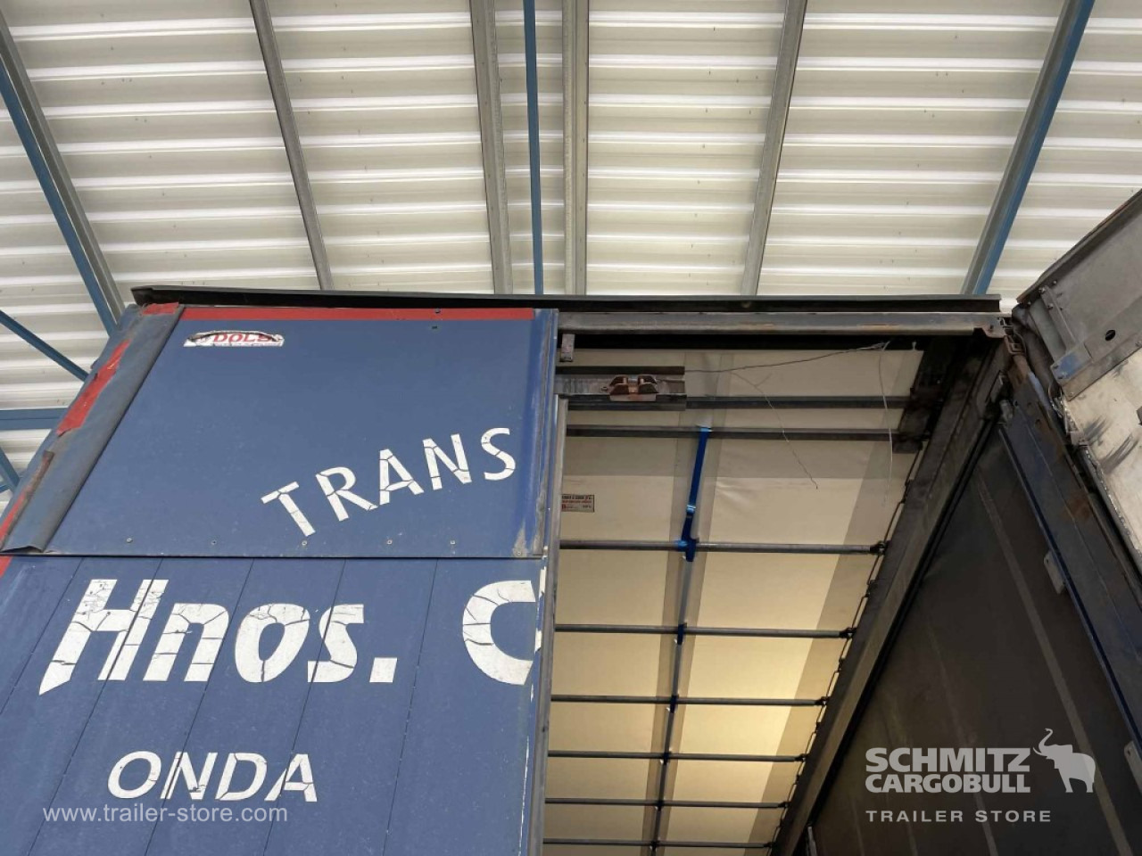 Curtainsider semi-trailer SCHMITZ Semiremolque Lona Standard: picture 10