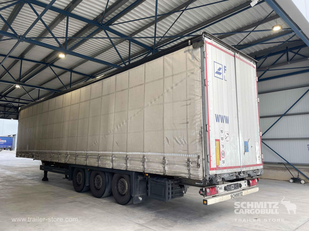 SCHMITZ Semiremolque Lona Standard - Curtainsider semi-trailer: picture 4 SCHMITZ Semiremolque Lona Standard - Curtainsider semi-trailer: picture 4
