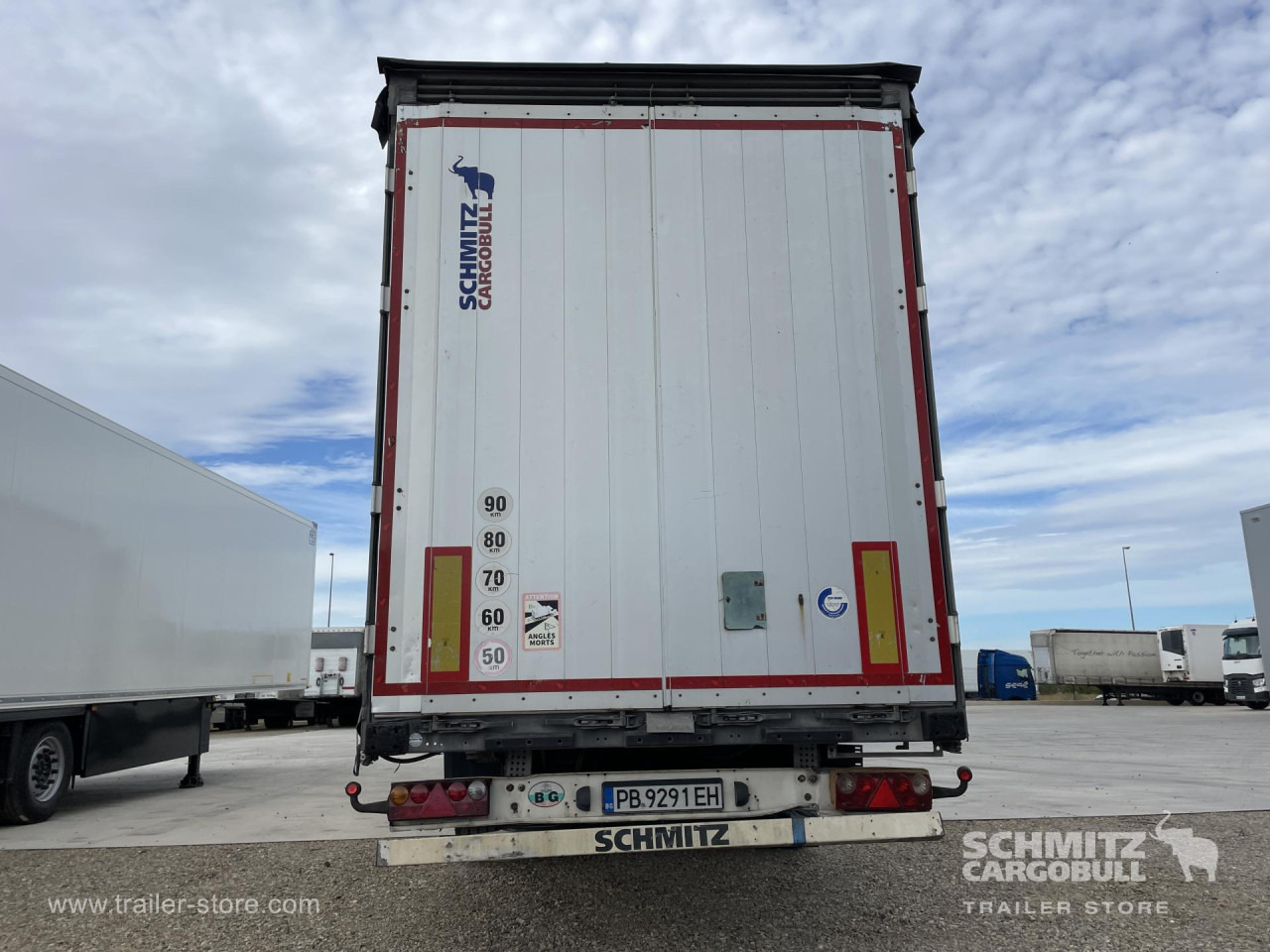 SCHMITZ Semiremolque Lona Standard - Curtainsider semi-trailer: picture 5 SCHMITZ Semiremolque Lona Standard - Curtainsider semi-trailer: picture 5