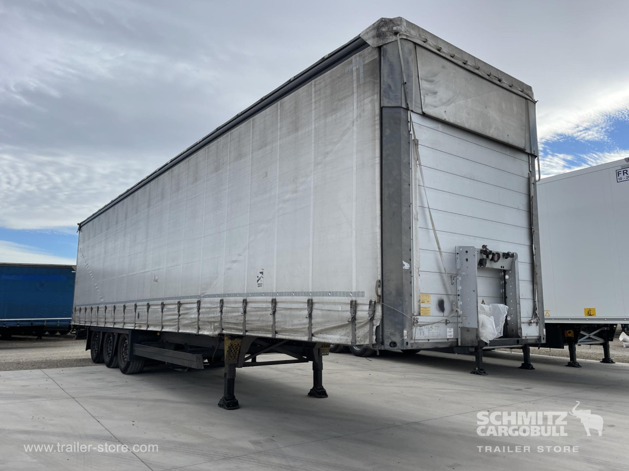 SCHMITZ Semiremolque Lona Standard - Curtainsider semi-trailer: picture 1 SCHMITZ Semiremolque Lona Standard - Curtainsider semi-trailer: picture 1