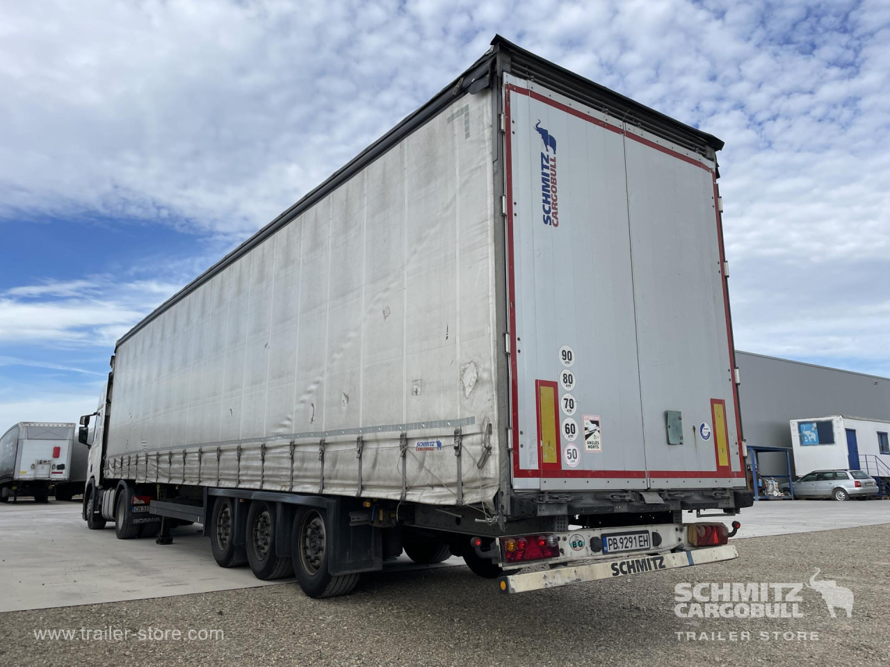 SCHMITZ Semiremolque Lona Standard - Curtainsider semi-trailer: picture 3 SCHMITZ Semiremolque Lona Standard - Curtainsider semi-trailer: picture 3