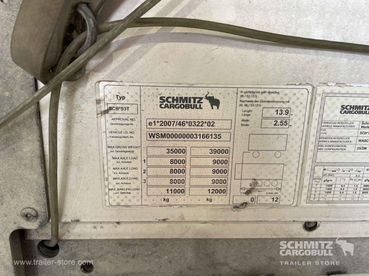 SCHMITZ Semiremolque Lona Standard - Curtainsider semi-trailer: picture 2 SCHMITZ Semiremolque Lona Standard - Curtainsider semi-trailer: picture 2