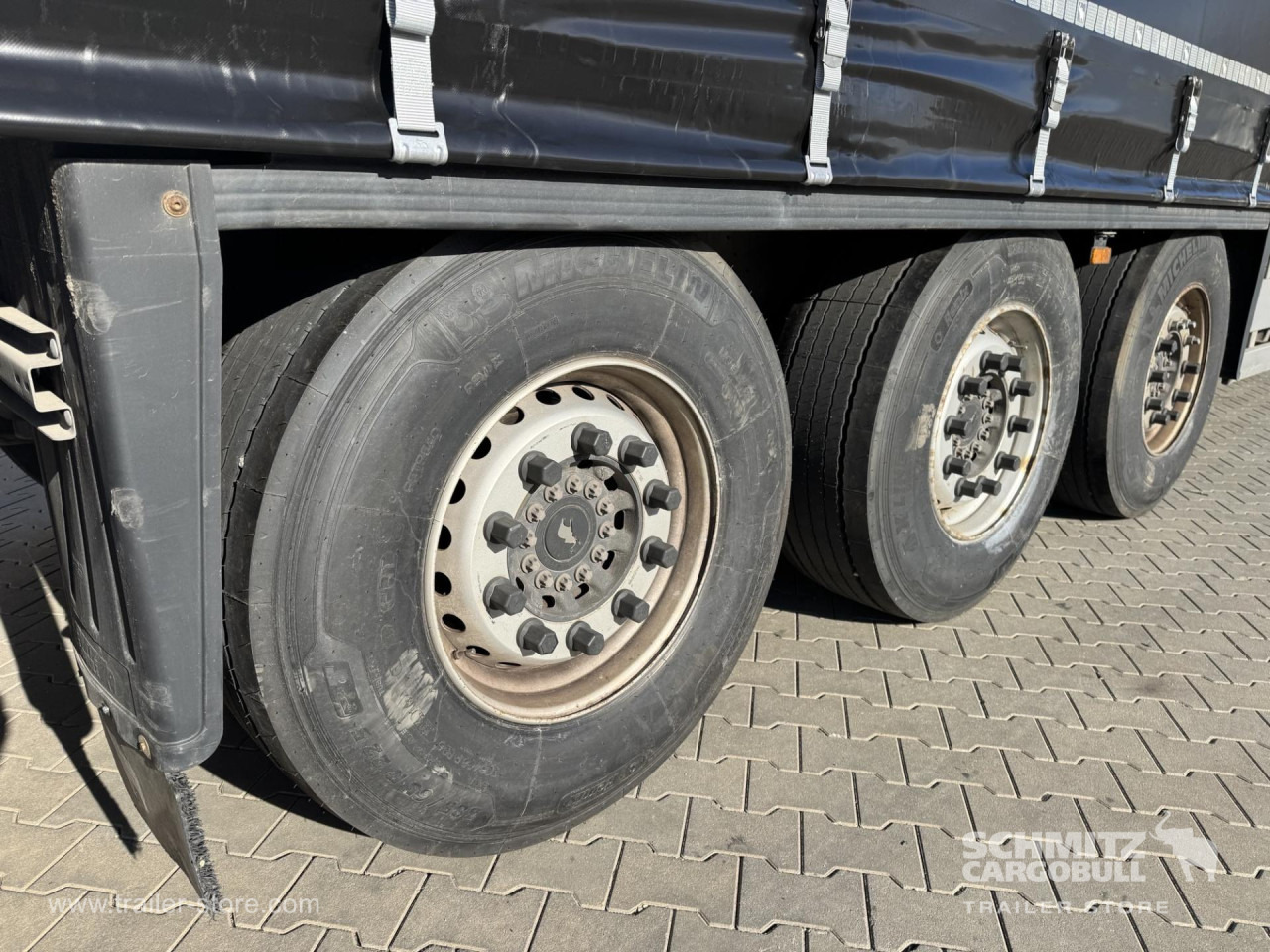 Curtainsider semi-trailer SCHMITZ Curtainsider Standard: picture 11