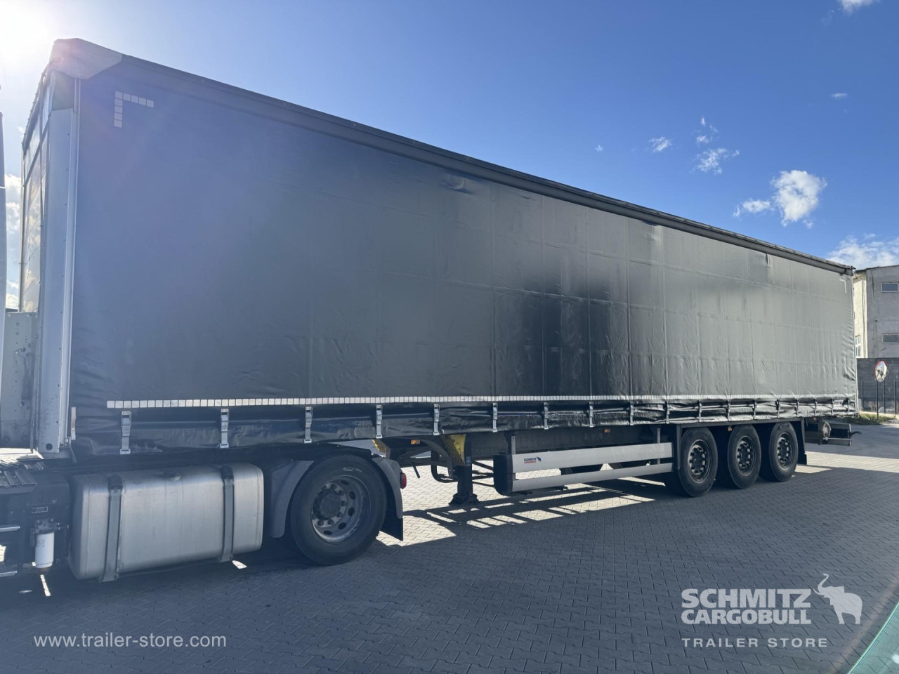Curtainsider semi-trailer SCHMITZ Curtainsider Standard: picture 6