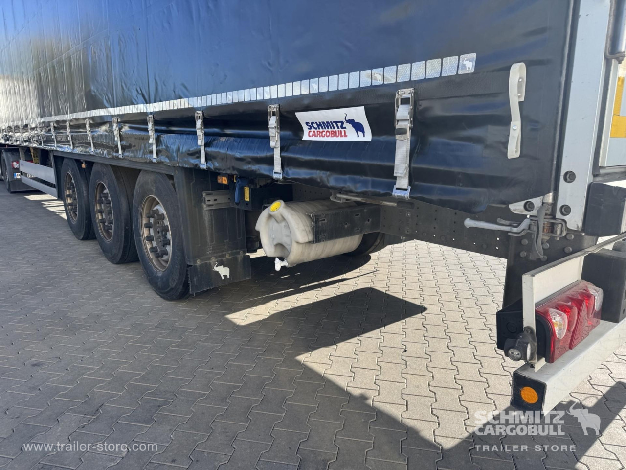 Curtainsider semi-trailer SCHMITZ Curtainsider Standard: picture 12