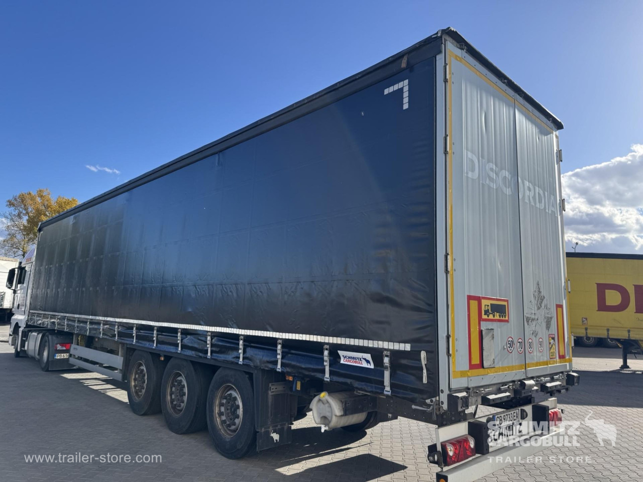 Curtainsider semi-trailer SCHMITZ Curtainsider Standard: picture 7